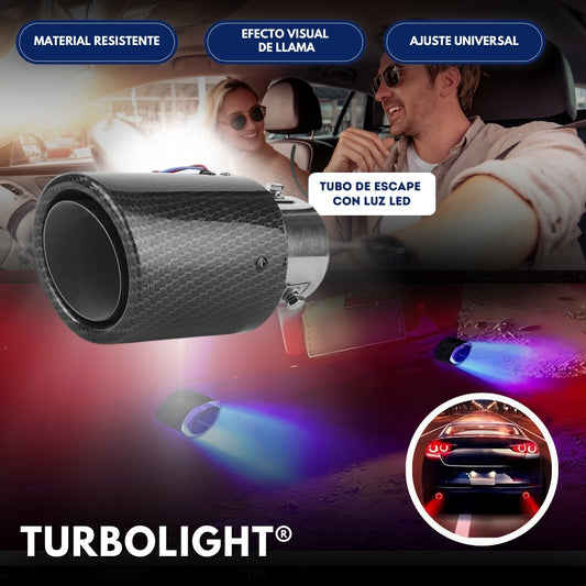 TurboLight: Tubo de escape