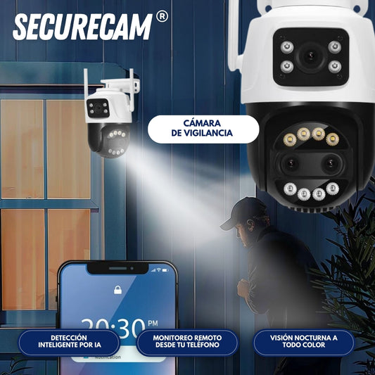 SecureCam: Cámara de Vigilancia