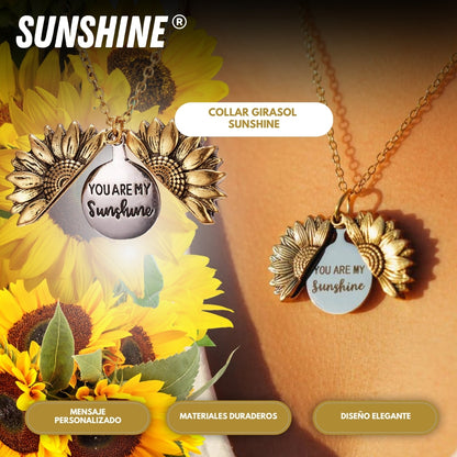 Sunshine: Collar de Girasol