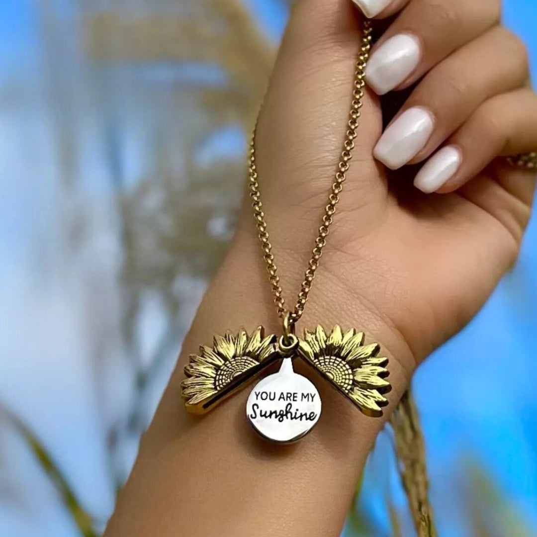 Sunshine: Collar de Girasol