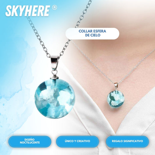 Skyhere: Collar de Cielo