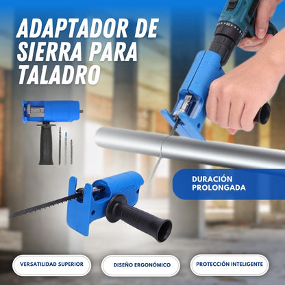 ADAPTADOR DE SIERRA PARA TALADRO