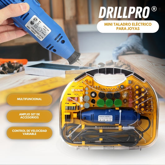 Drillpro: Mini Taladro Eléctrico