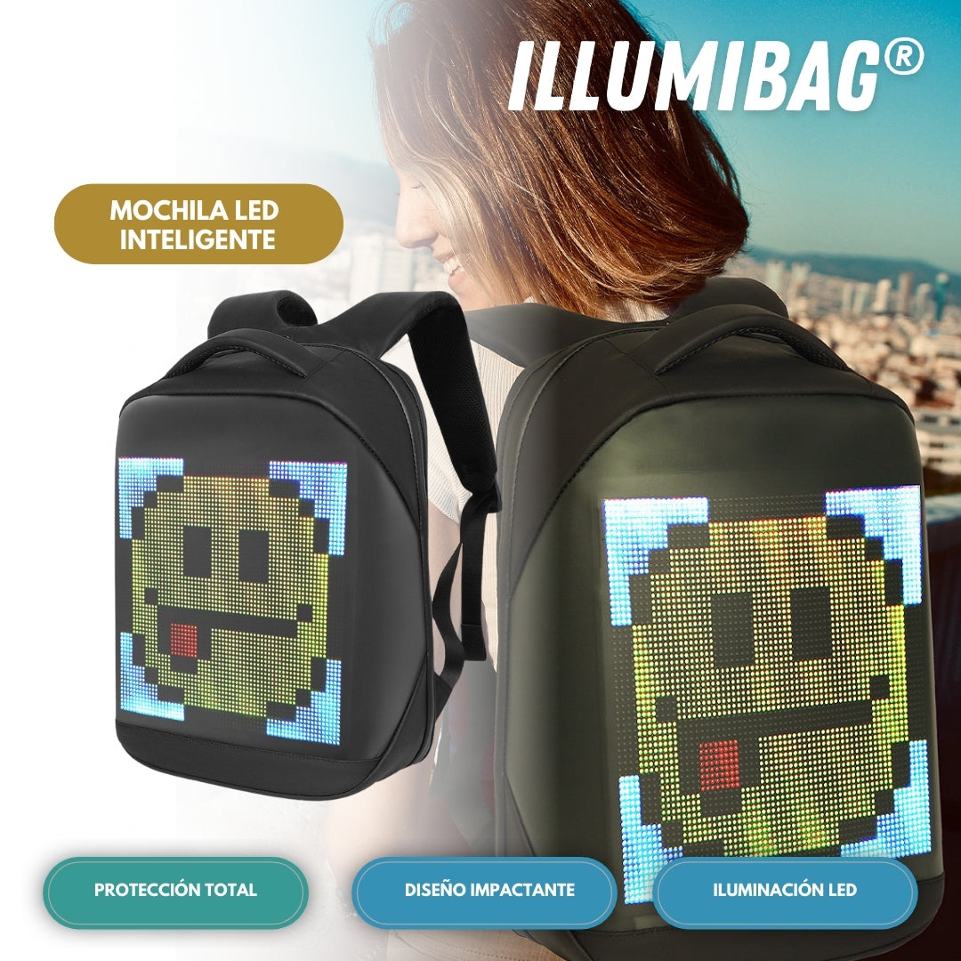 IllumiBag: Mochila LED Inteligente