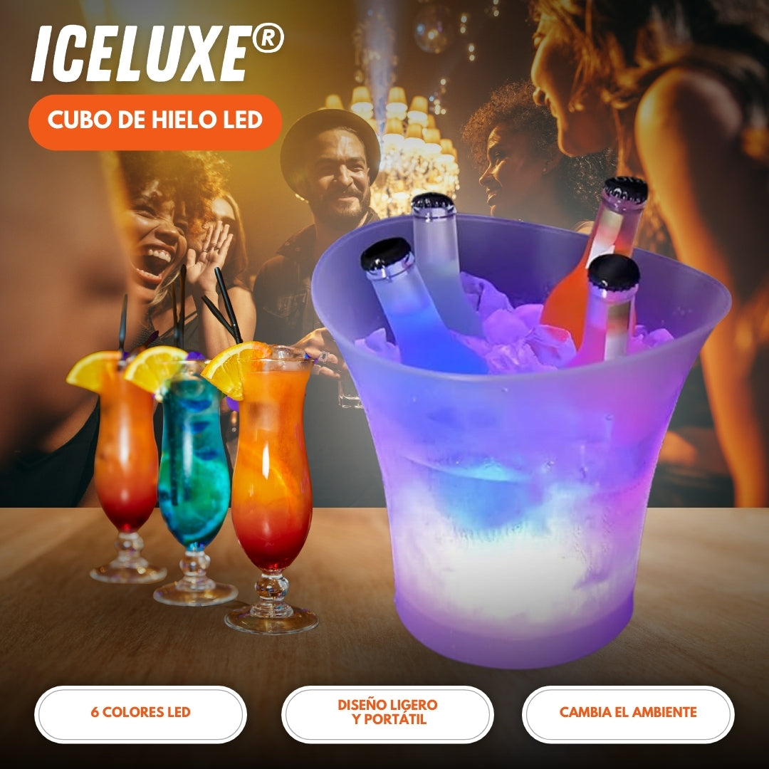 IceLuxe: Cubo de hielo LED