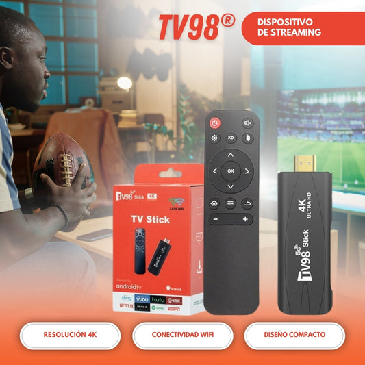 TV98: Dispositivo de Streaming