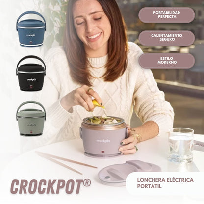 CrockPot: Lonchera eléctrica portátil