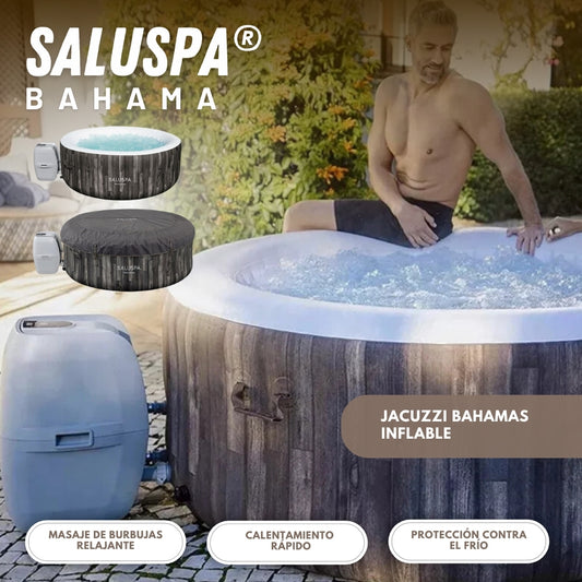 Saluspa: Jacuzzi Bahamas inflable