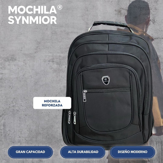 Mochila Synmior®: Mochila de viaje grande y reforzada