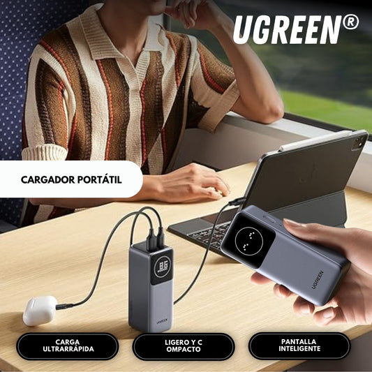 UGREEN: Cargador Portátil