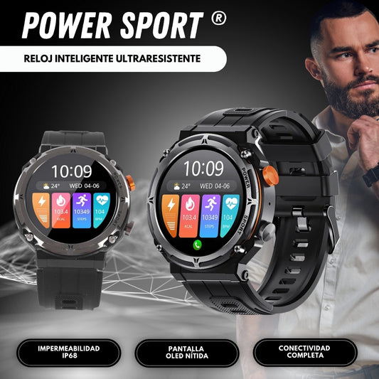 POWER SPORT: RELOJ INTELIGENTE