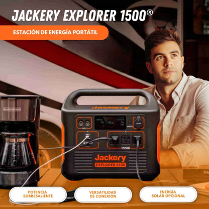 Jackery Explorer 1500: Estación de Energía