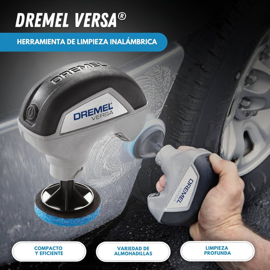 Dremel Versa: Herramienta de Limpieza Inalámbrica