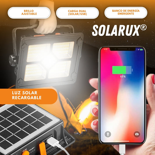 Solarux: Luz Solar Recargable