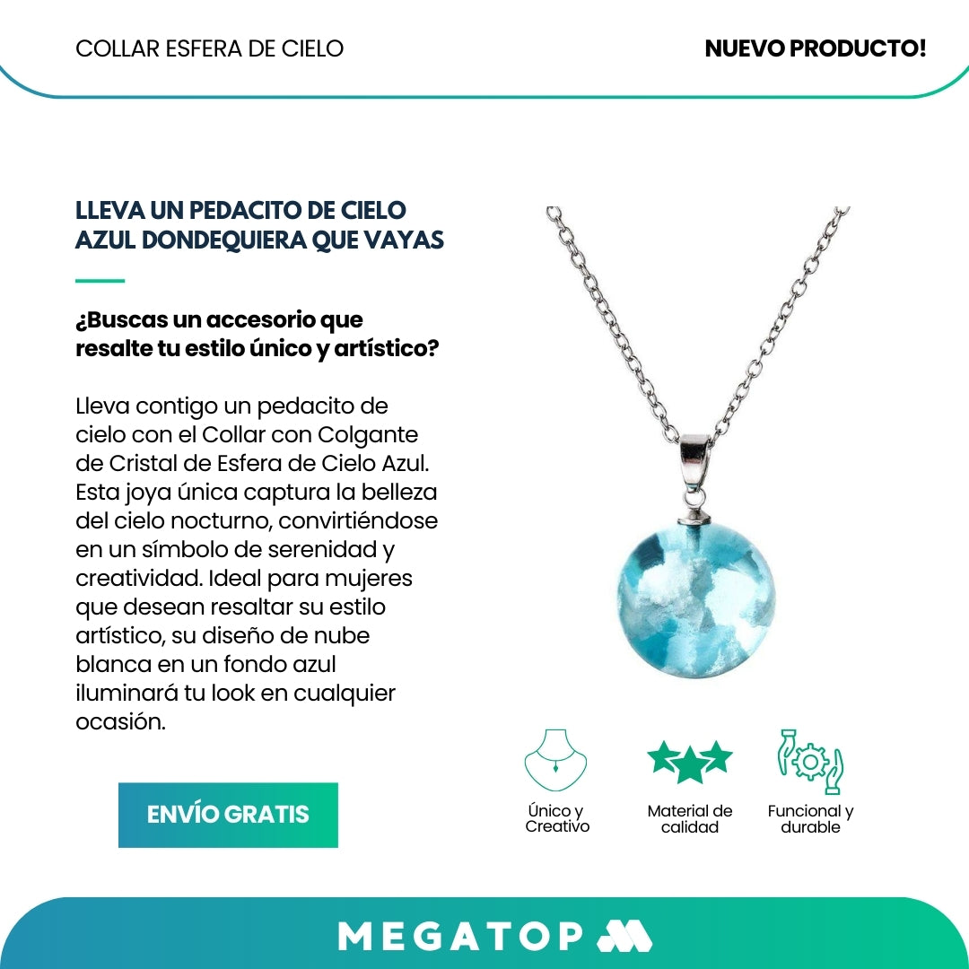 Skyhere: Collar de Cielo