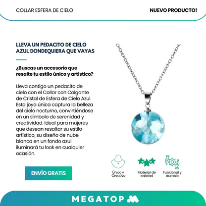 Skyhere: Collar de Cielo