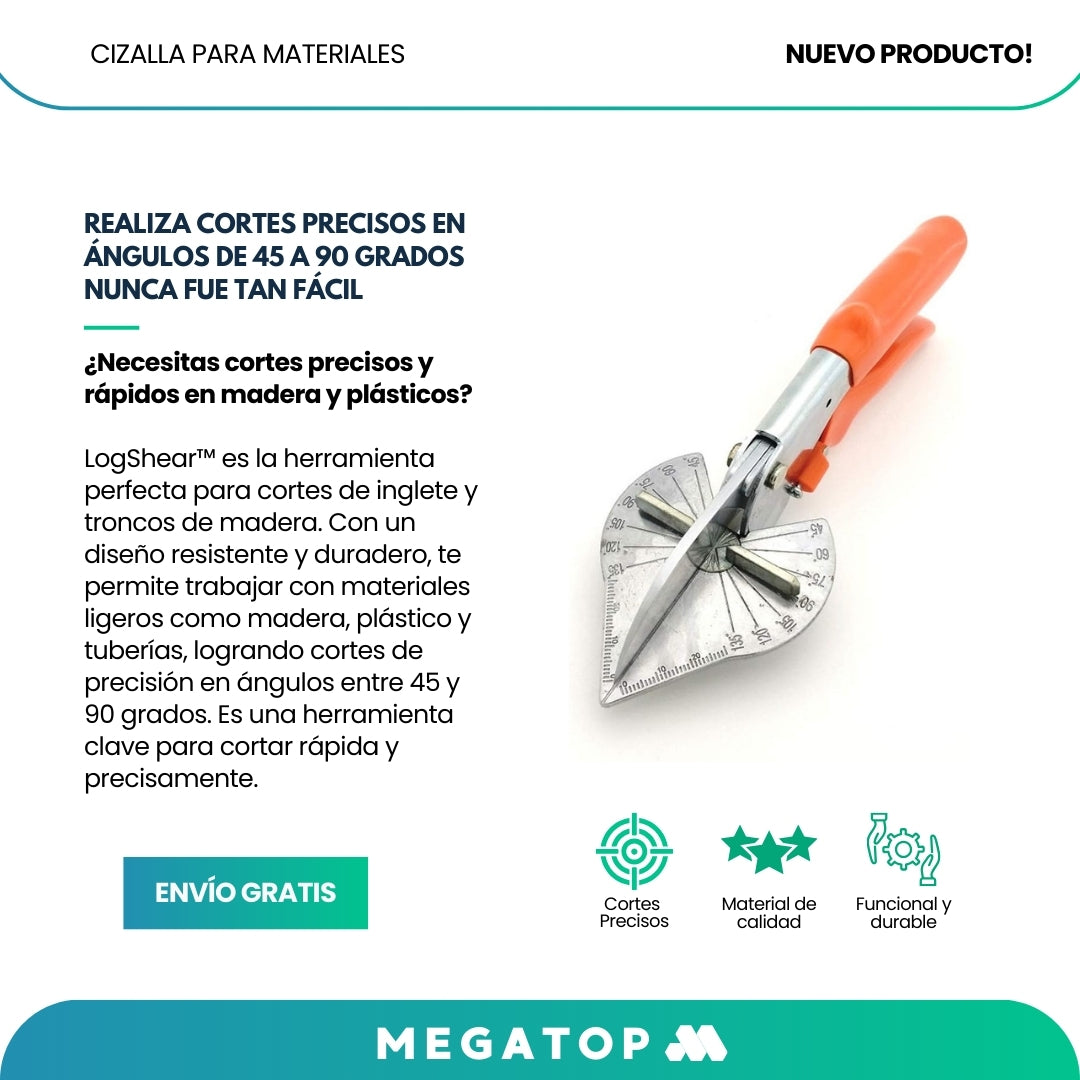 LogShear: Cizalla para materiales