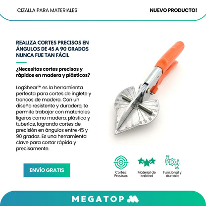 LogShear: Cizalla para materiales