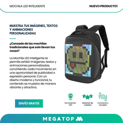 IllumiBag: Mochila LED Inteligente