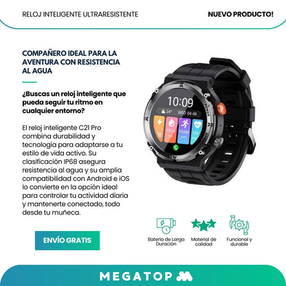 POWER SPORT: RELOJ INTELIGENTE