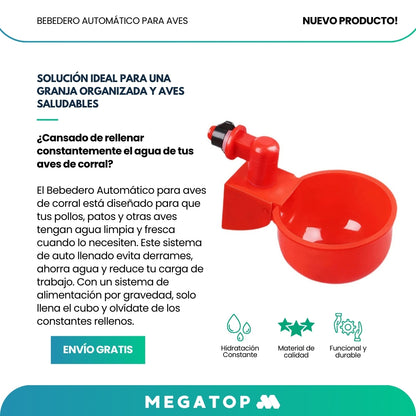 AveBebe: Bebedero Automático para Aves