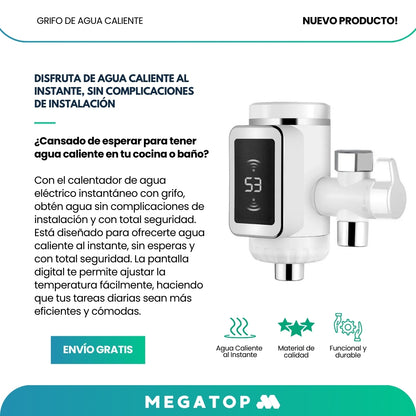 HeaTap: Grifo de agua caliente