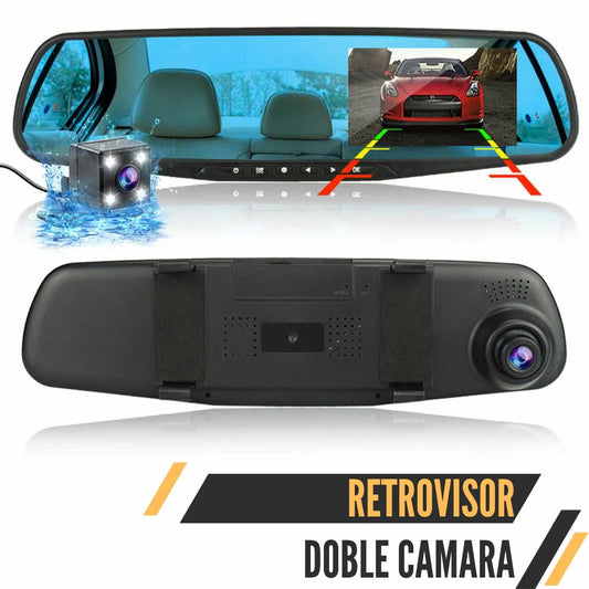 Espejo Retrovisor Inteligente SMARTFIX™️