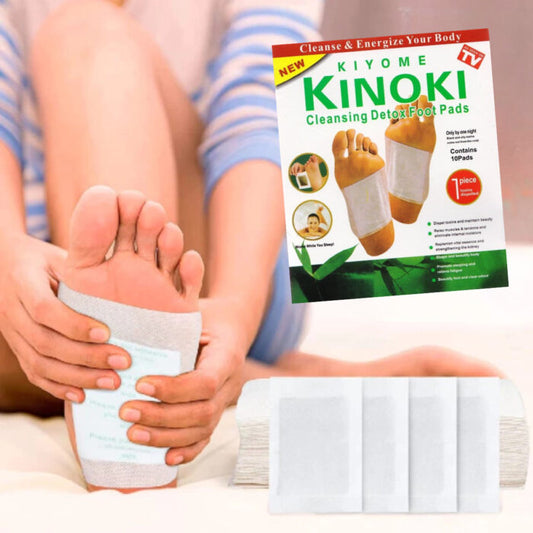 DetoxiPads Kinoki® - Parches desintoxicantes.