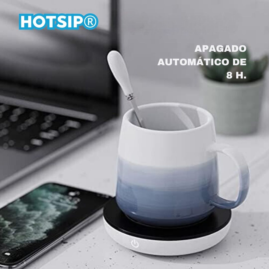 HotSip: Calentador de Café de Escritorio