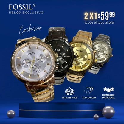 FOSSIL®: Colección Fosil - PROMO 2X1