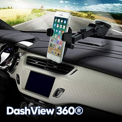 DashView 360®: Soporte universal para teléfono