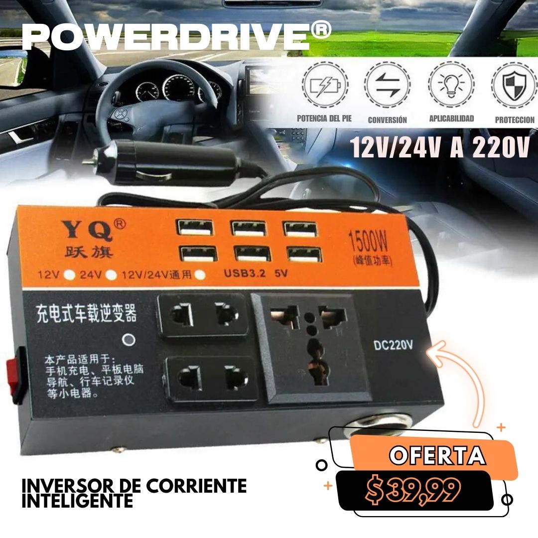 PowerDrive2: Inversor de Corriente