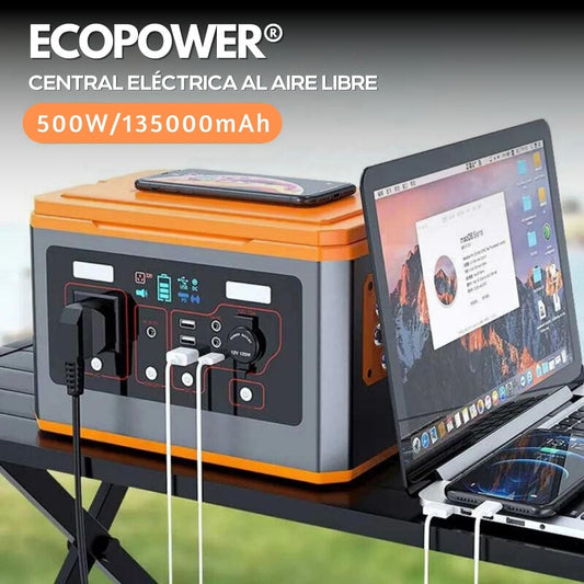 EcoPower®: Generador Solar Portátil