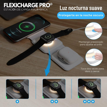 FlexiCharge Pro®:  Estación de Carga Inalámbrica