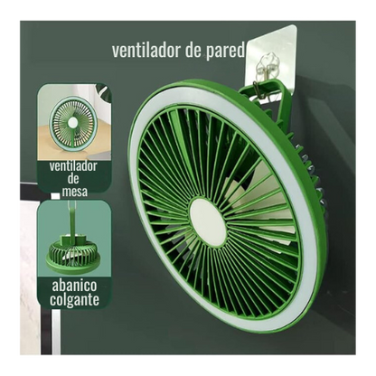 BreezeLite Fan: Ventilador de Escritorio