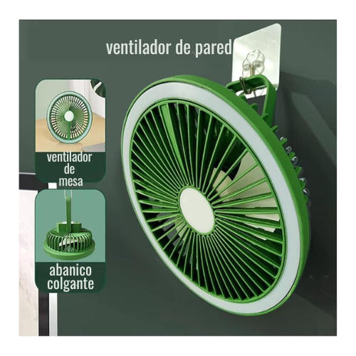 BreezeLite Fan: Ventilador de Escritorio