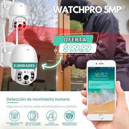 WatchPro 5MP®: Cámara de vigilancia