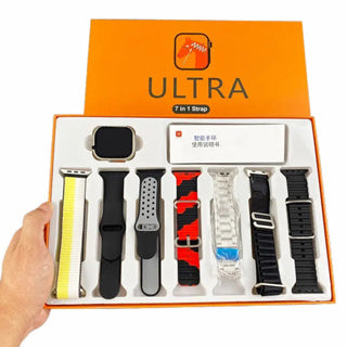 RELOJ ULTRA 7 CORREAS