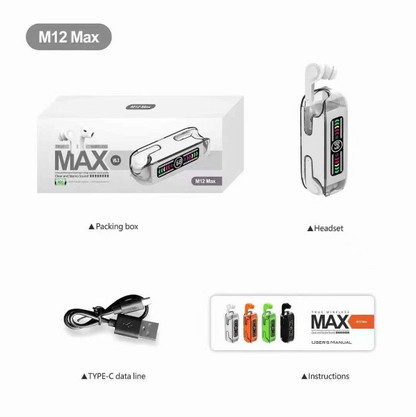 Auriculares M12max®