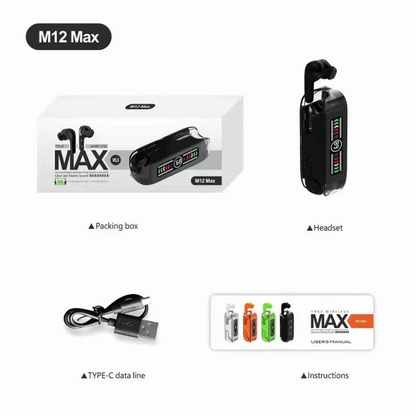 Auriculares M12max®