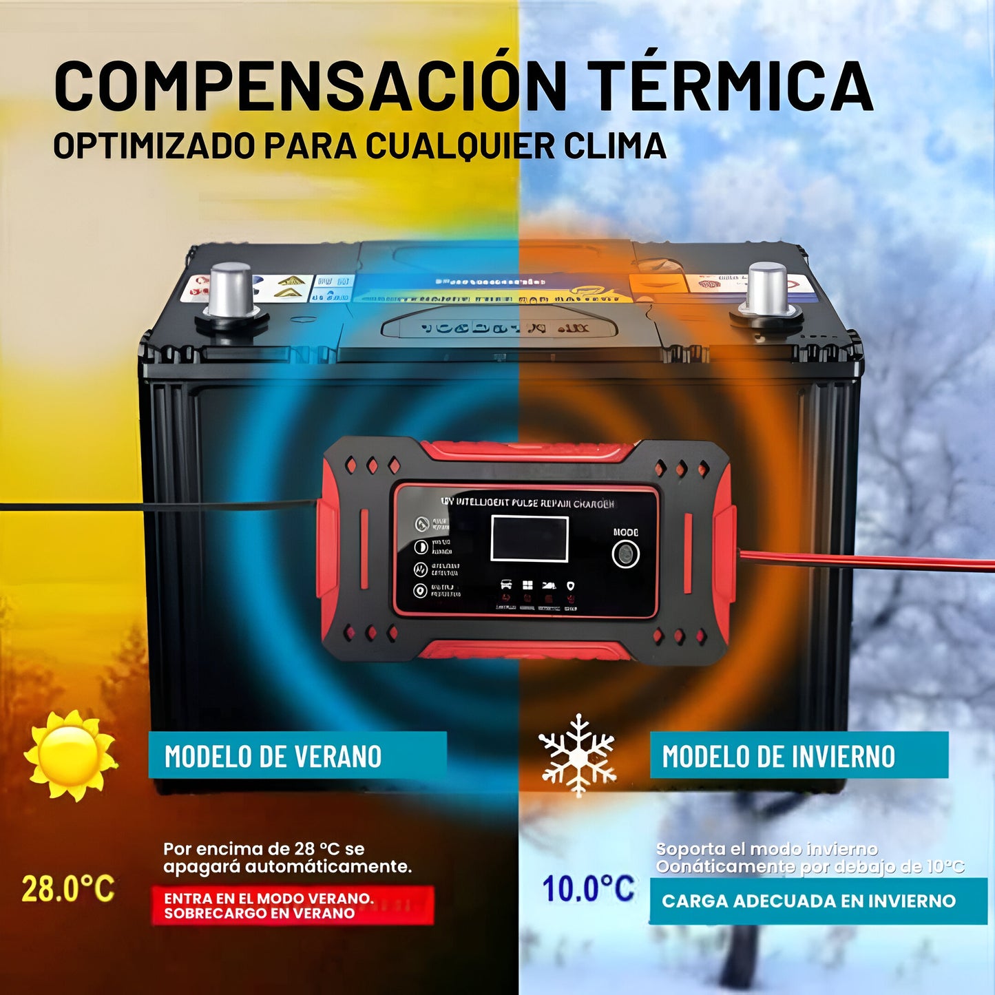 AutoCharge: Cargador de batería - A