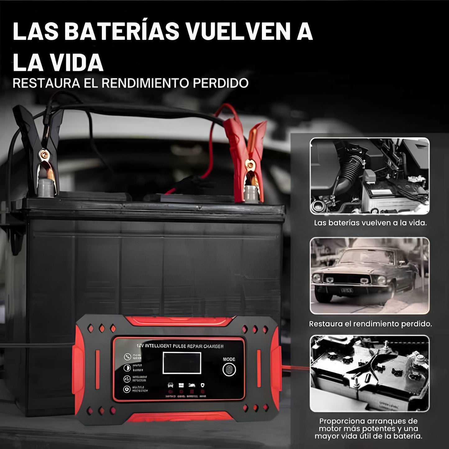 AutoCharge: Cargador de batería - A