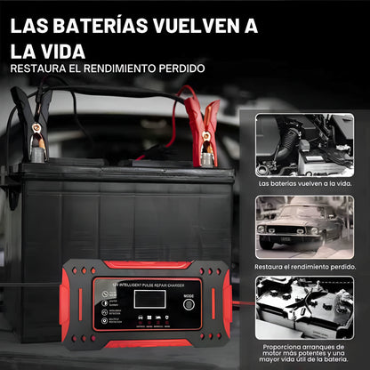 AutoCharge: Cargador de batería - A