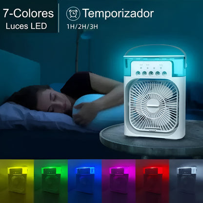 Mini Air Cooler®: Ventilador portátil 3 en 1