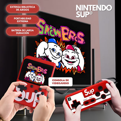 Nintendo SUP®: Consola de videojuegos portátil 400 en 1