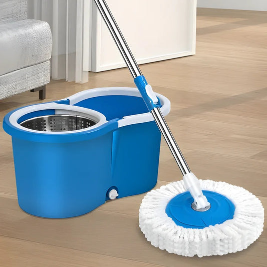 TwistClean 360: Mopa Giratoria Torbellino - Limpieza Revolucionaria con Cada Giro