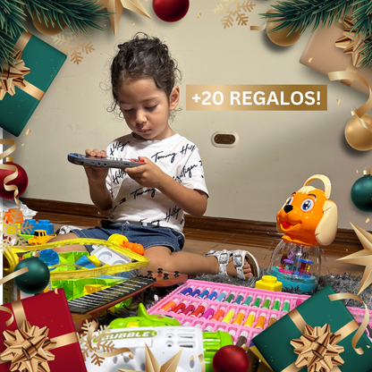 Navidad Mágica: Caja Sorpresa Infantil